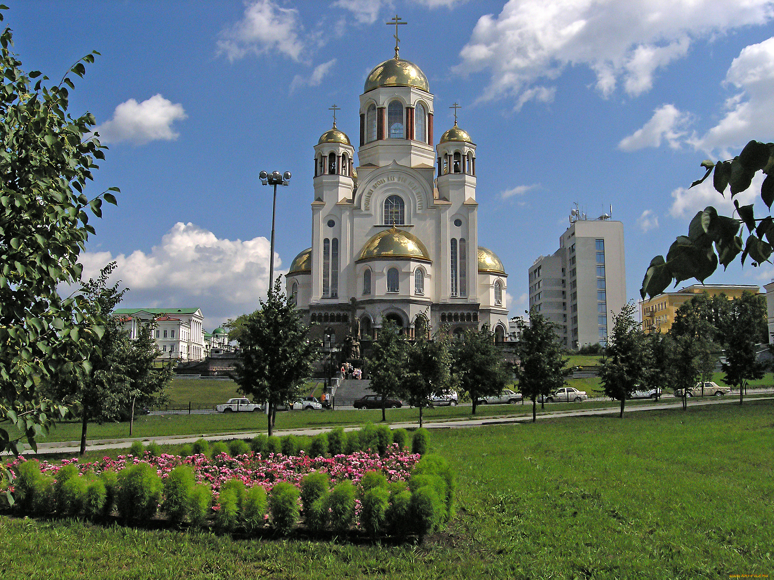 Православные храмы Екатеринбурга